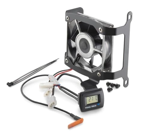 Radiator Fan - Digital control Maximum performance