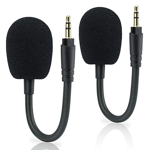LF-HS35-MIC 3.5mm-Mini-Jack Microphone 2-PACK
