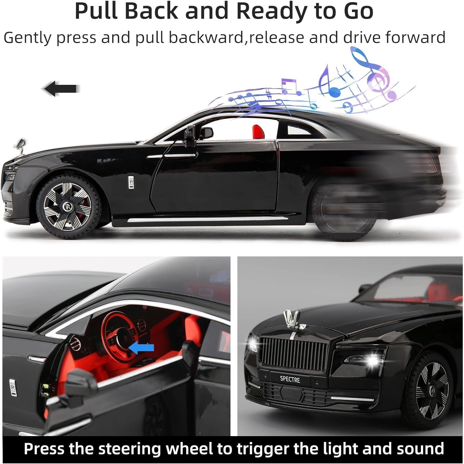 Spectre - 1:24 Die-cast