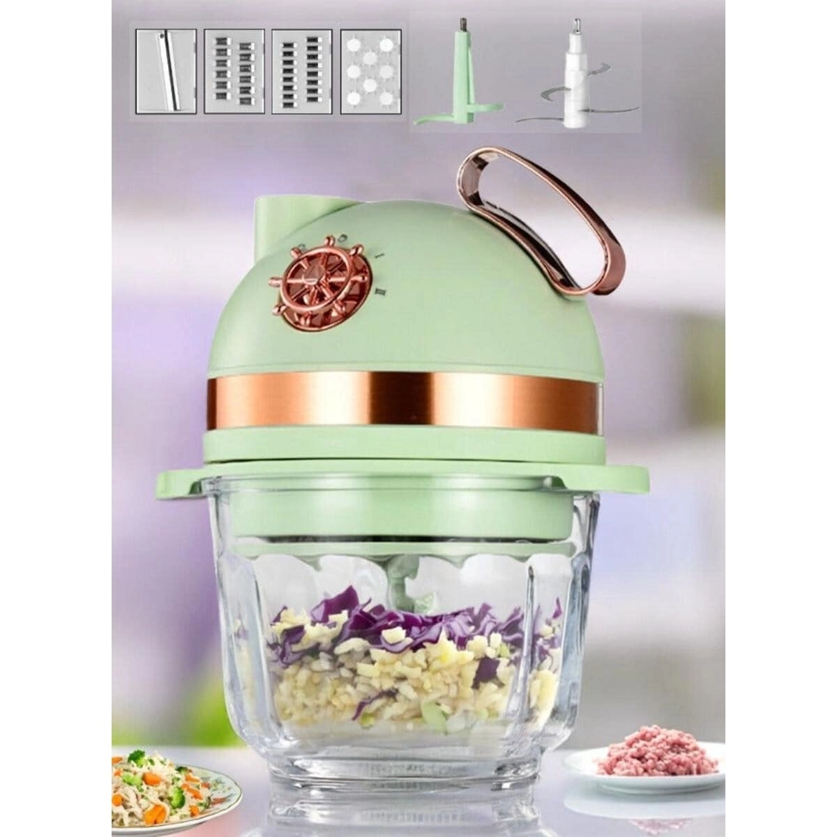 Electric Food Chopper