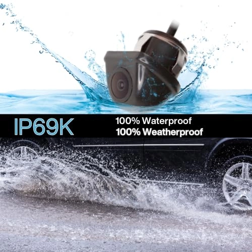 Backup Camera - Hardwired 580p