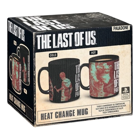 The Last of Us Mug - Heat Change