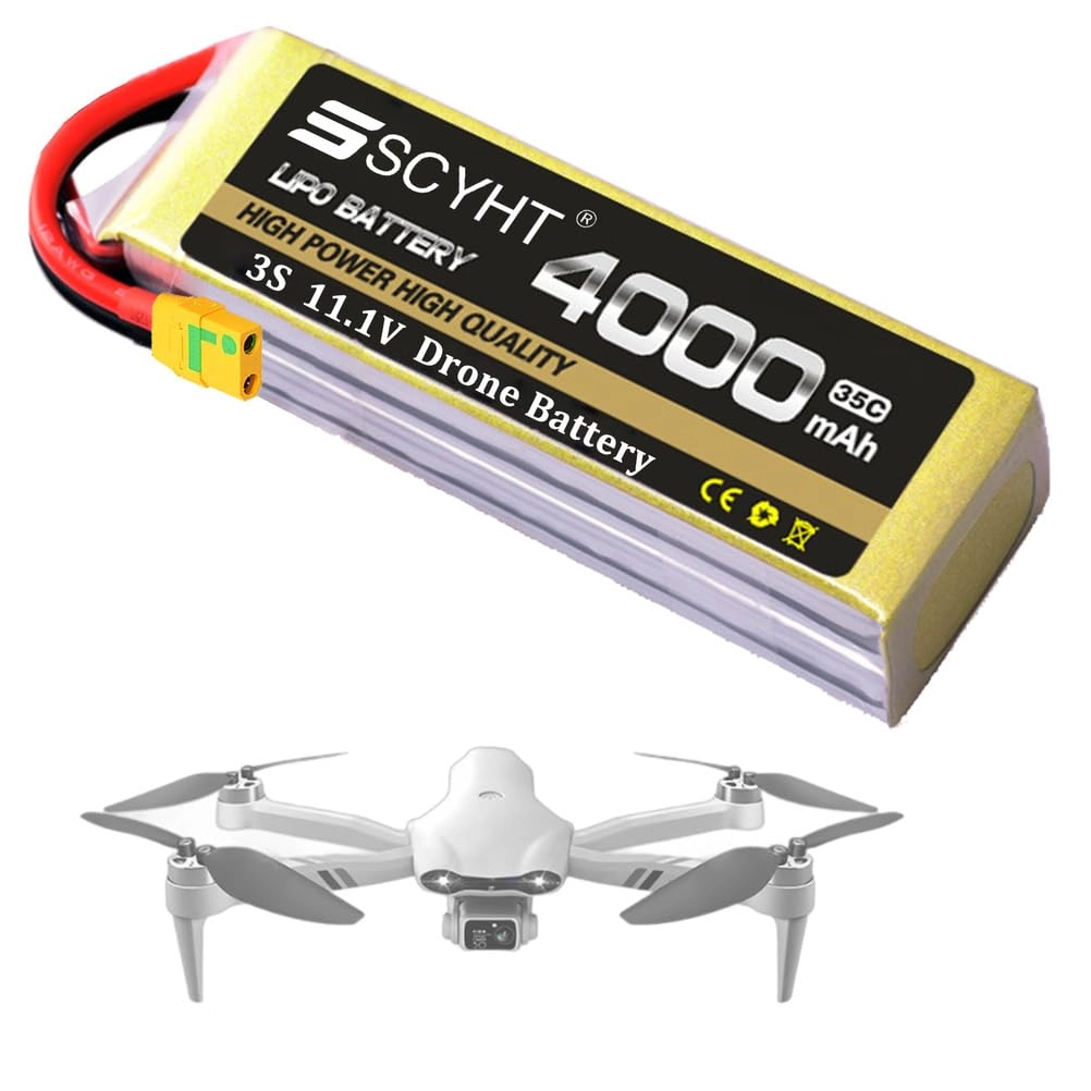SSCYHT Lipo Battery - 4000mAh