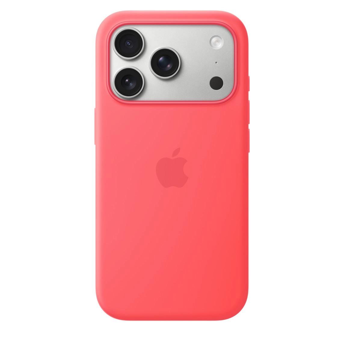 Silicone Case with MagSafe for iPhone 17 Pro Max