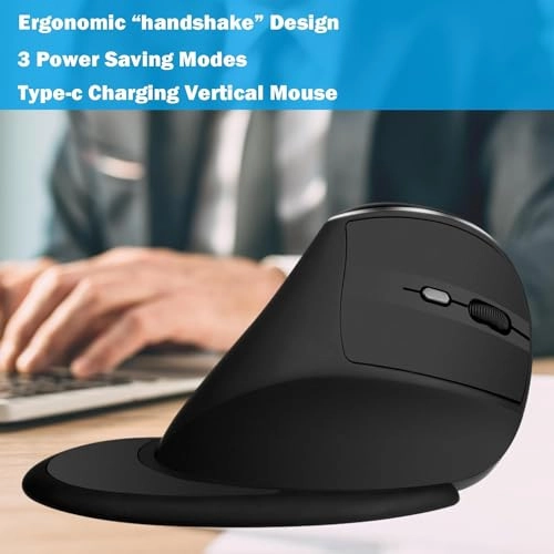 Ergonomic Vertical Mouse - Bluetooth