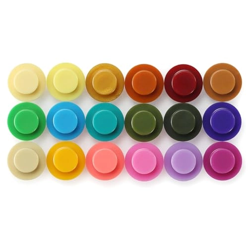 Round Plates 1X1 - 1000 pcs