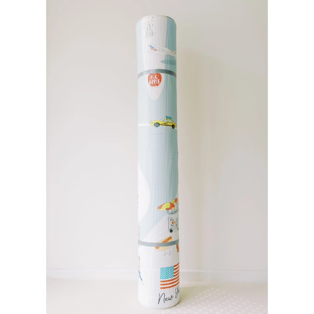 New York City Tour Play Mat - 0 month