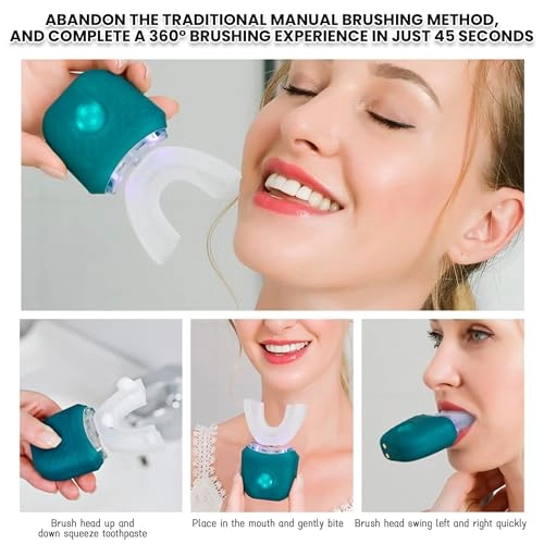 360° Silicone Toothbrush - Soft