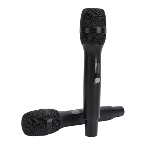 Dual Wireless Microphone - 2 UHF