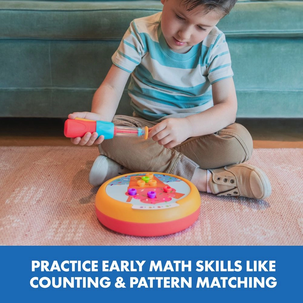 Design And Drill Rivet Pop Cafe - Suitable for 3 years & above 44 Pcs