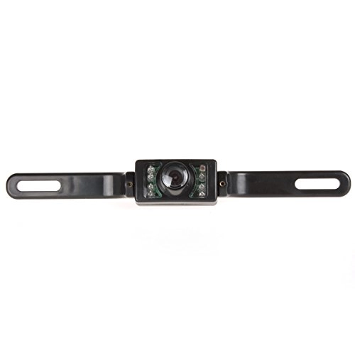 Foldable Car Monitor - 7 Inches + Car Backup Camera - Wireless Night Vision 800(H) x RGB x 480(V)