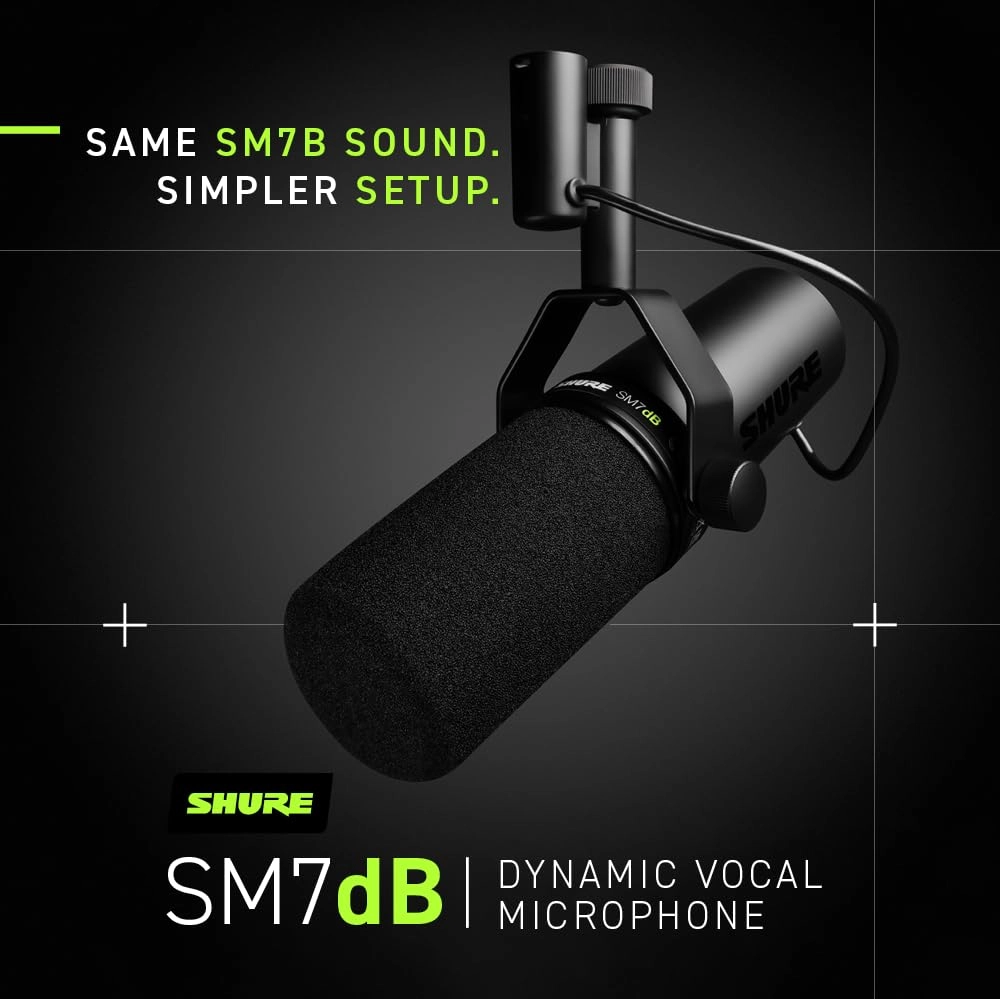 SM7dB XLR Microphone