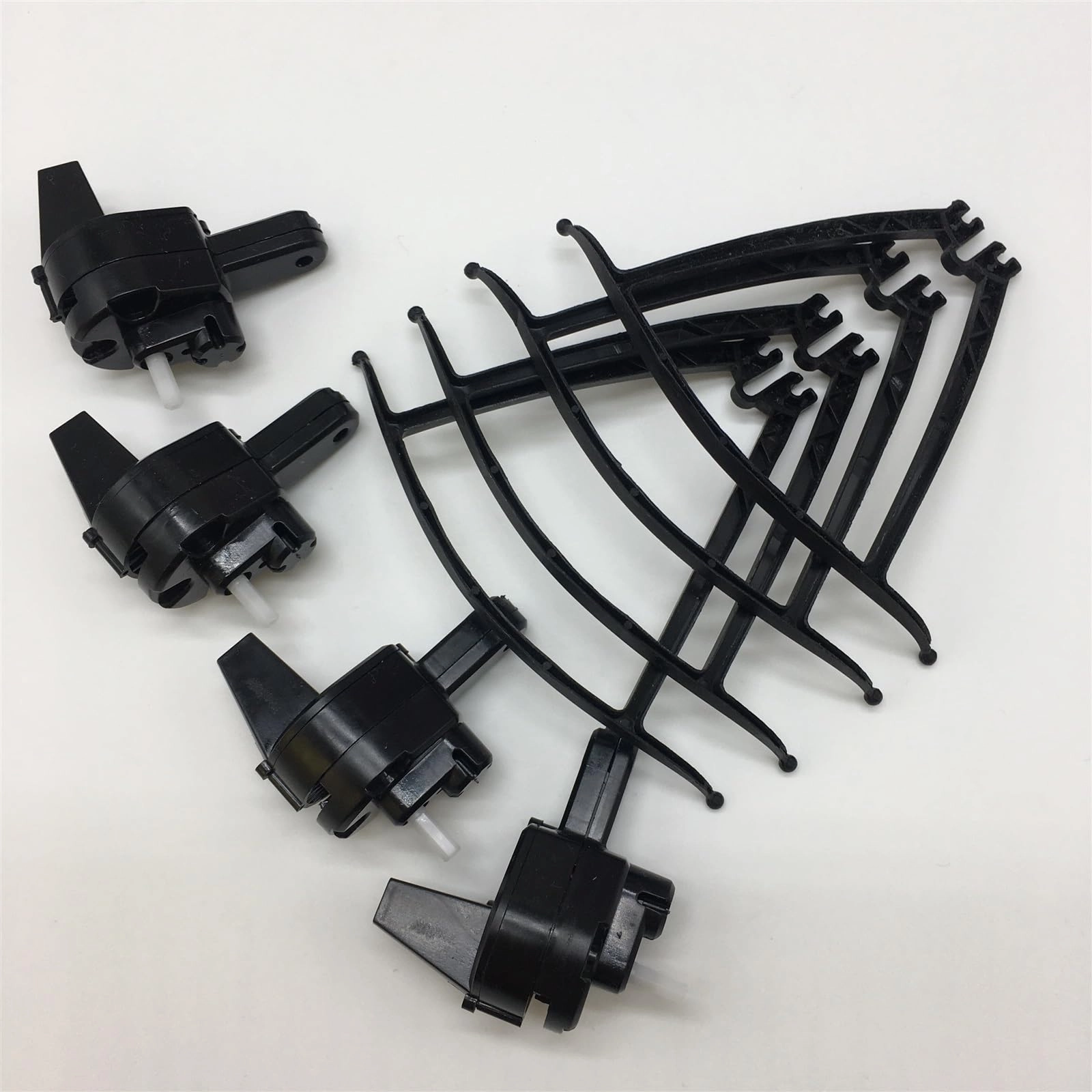 Arm Blades Engine Motor Gears Kit - Blue S60