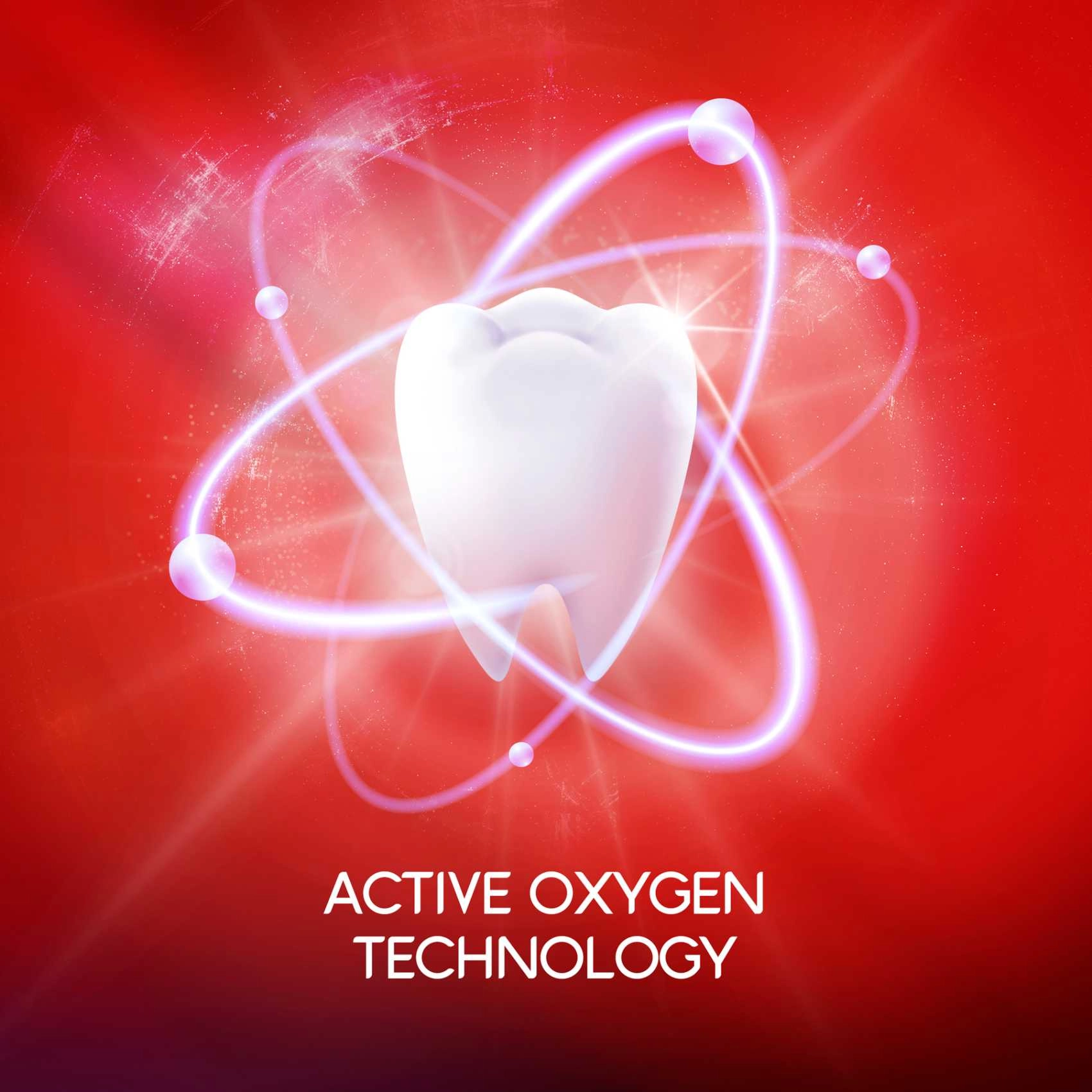 Optic White Oxygen hydrogen peroxide Toothpaste 50ml