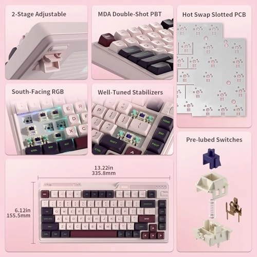 K75 Lite - Wired/Wireless