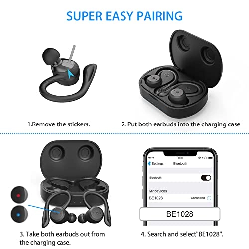 BE1032 Wireless Earbud