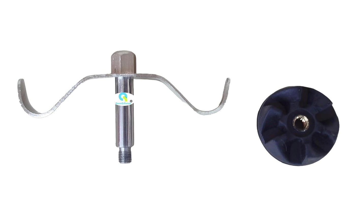 Blade Set with Coupler - stainless steel for Medium(Dry) & Big(Wet) Jars