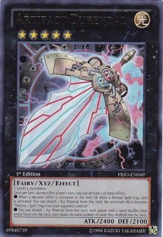 Yu-Gi-Oh! Artifact Durendal PRIO-EN049