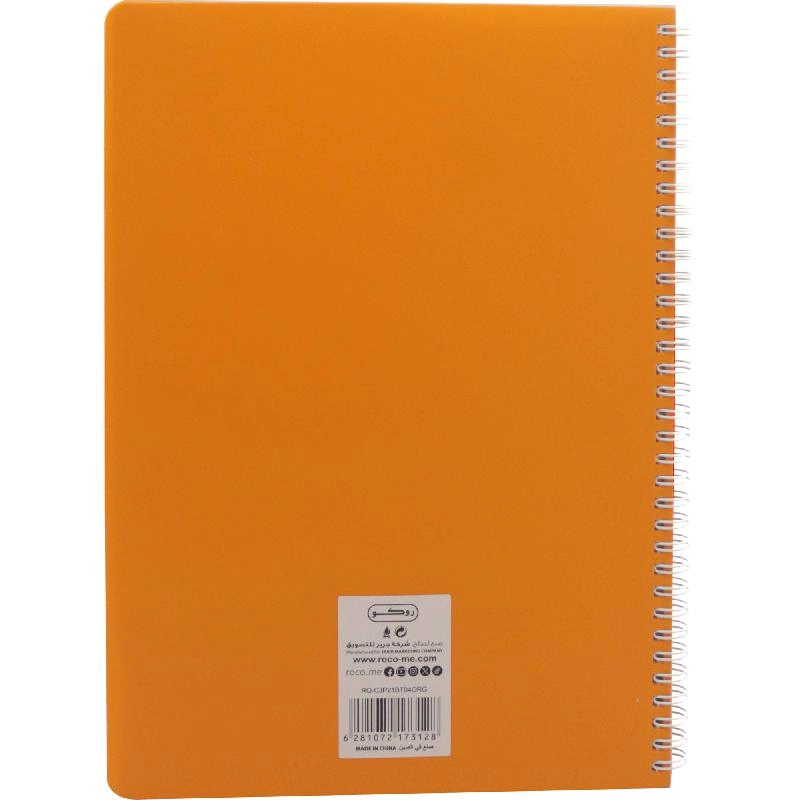 Neon A5 Spiral - Lined 100 Sheets