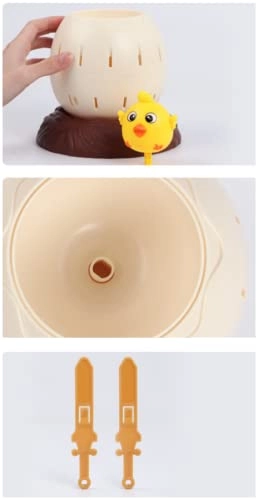 Chick Pirate Bucket - Board Game Multiplayer Parent-Child