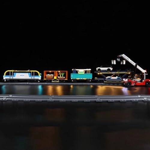 LED Light kit for LEGO City Train 60336 - Polyethylene (PE)