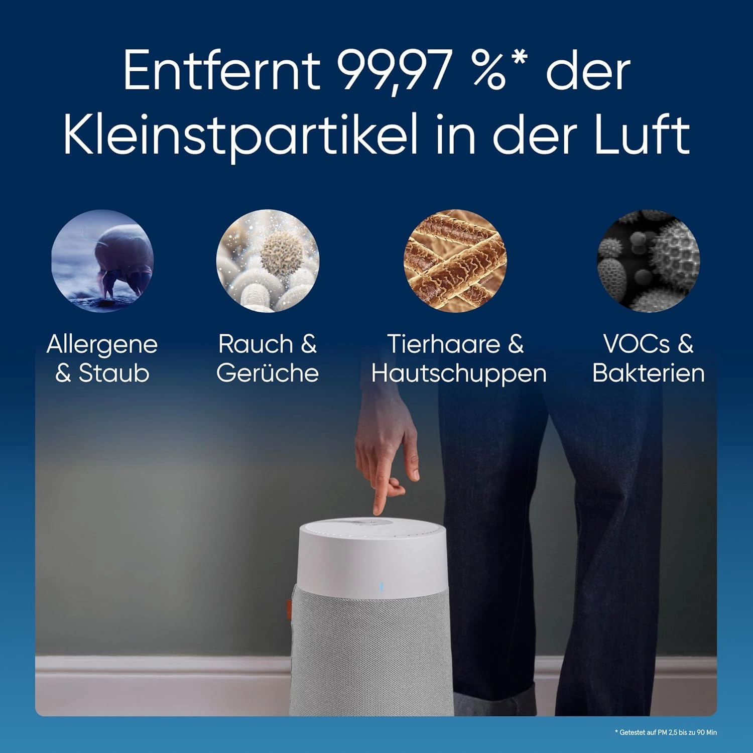 Blue Pure 511i Max - Wi-Fi-enabled HEPASilent