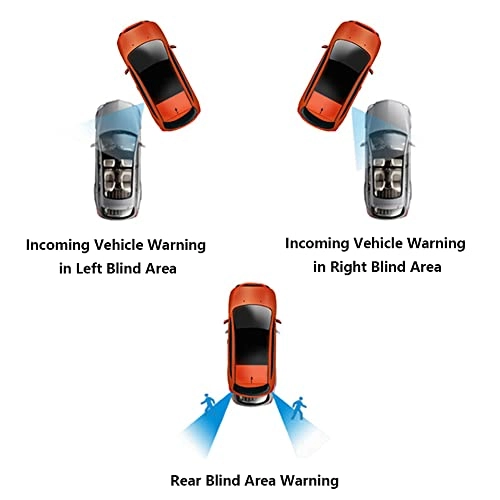 Ultrasonic Blind Spot Monitoring System Kit