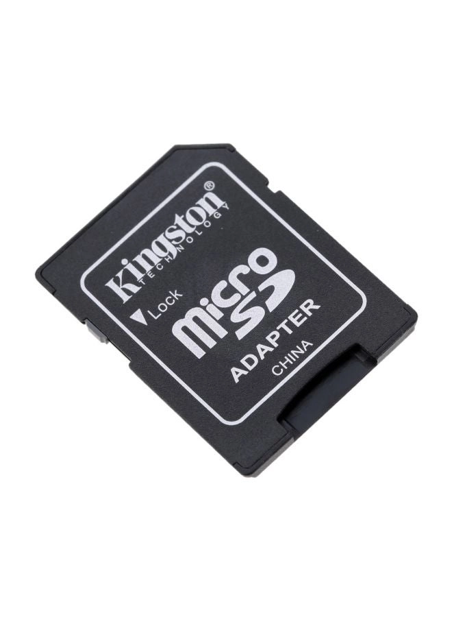 MicroSD Memory Card - Class 10 + Adapter
