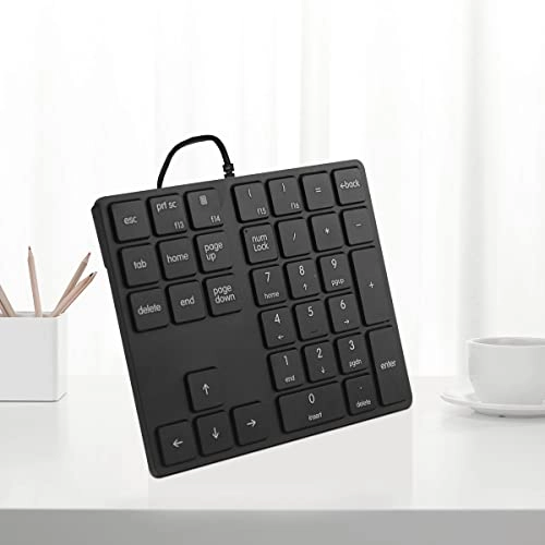 Numeric Keypad - Wired 34 Keys USB