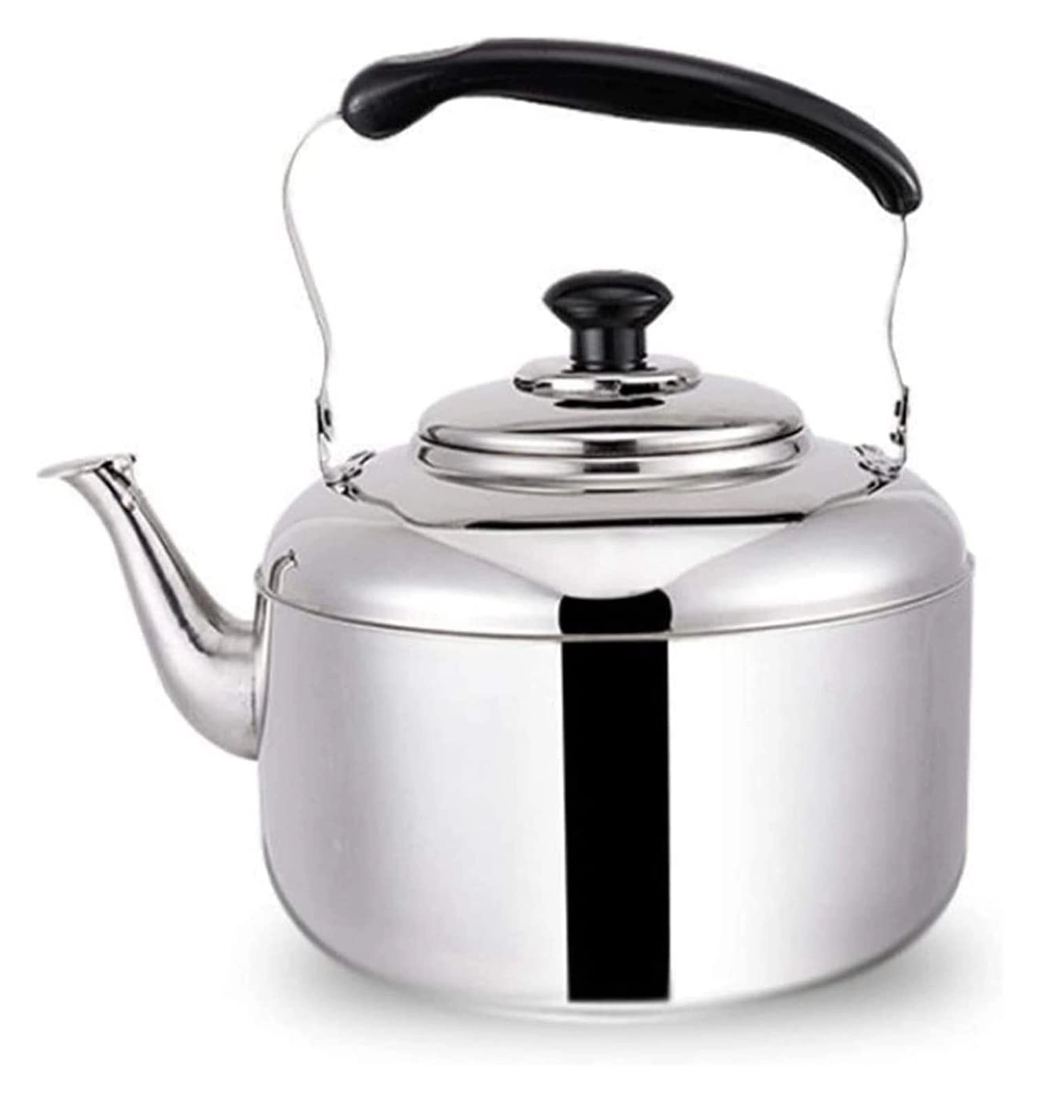 KHNYG Stove Top Whistling Kettle - 4L 5L 6L 7L 8L