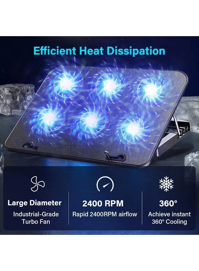 Laptop Cooling Pad - 12-17 INCH 6