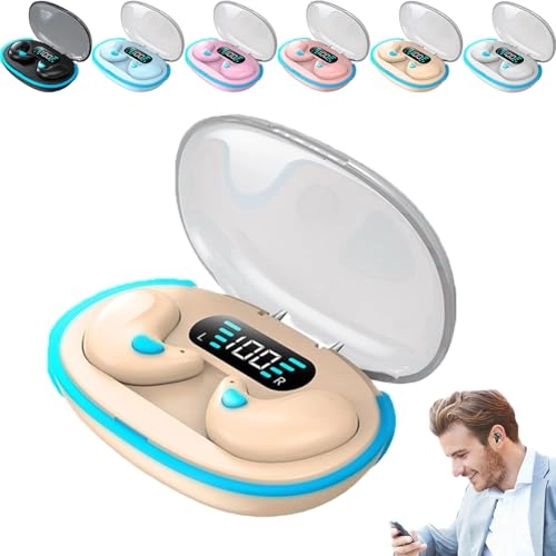 Bone Conduction Sleep Bluetooth Headset - Wireless Earbud