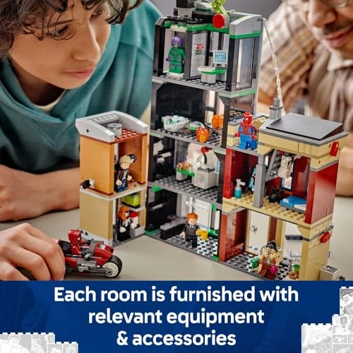 Marvel Spider-Man vs. Oscorp (76324)