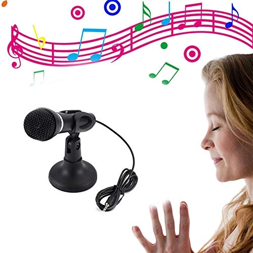 KTV-307 3.5mm-Mini-Jack Microphone