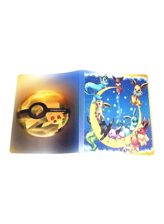 Alyashmac Pokemon Card Collection Album Book