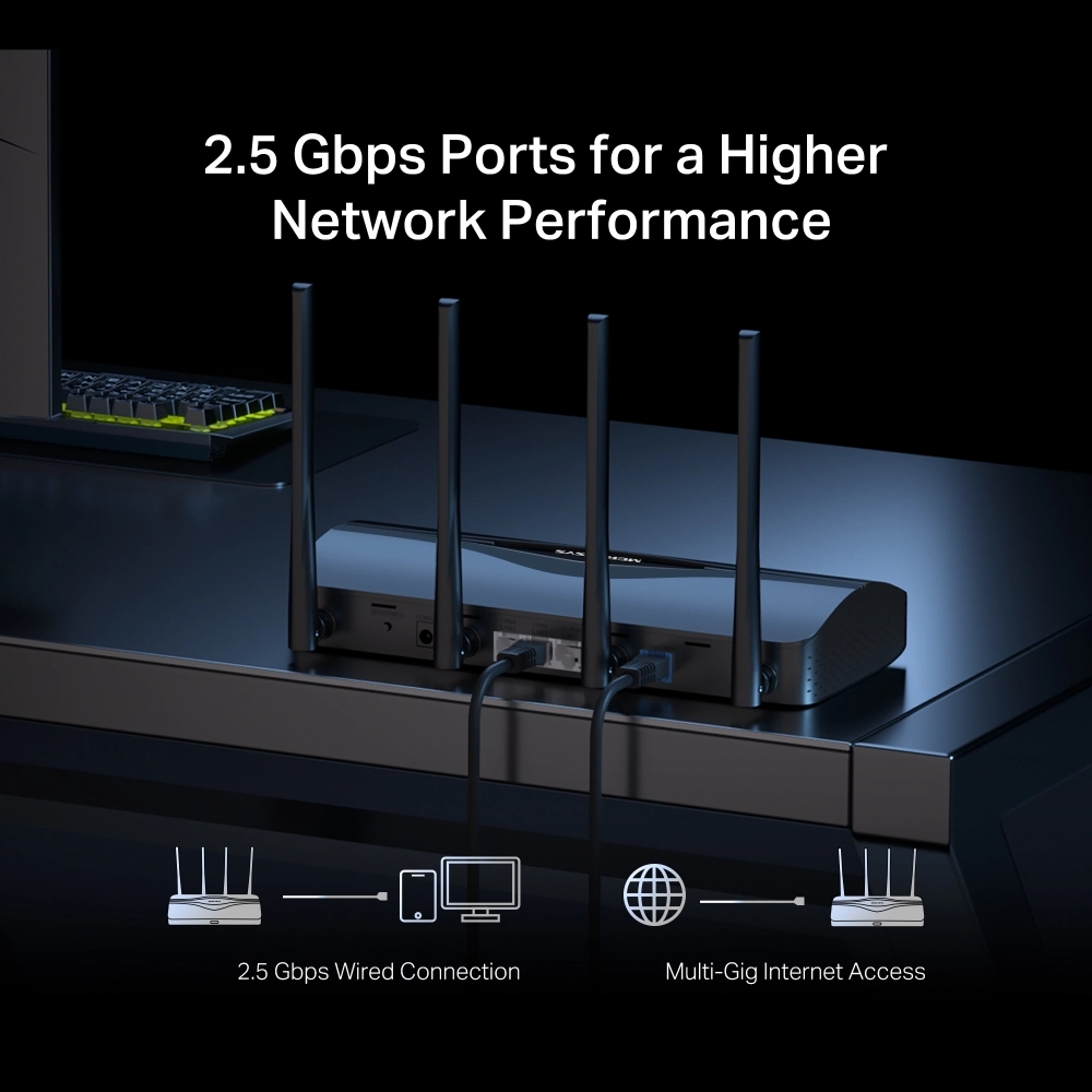 MR25BE BE3600 - 3600 Mbps Wi-Fi 7