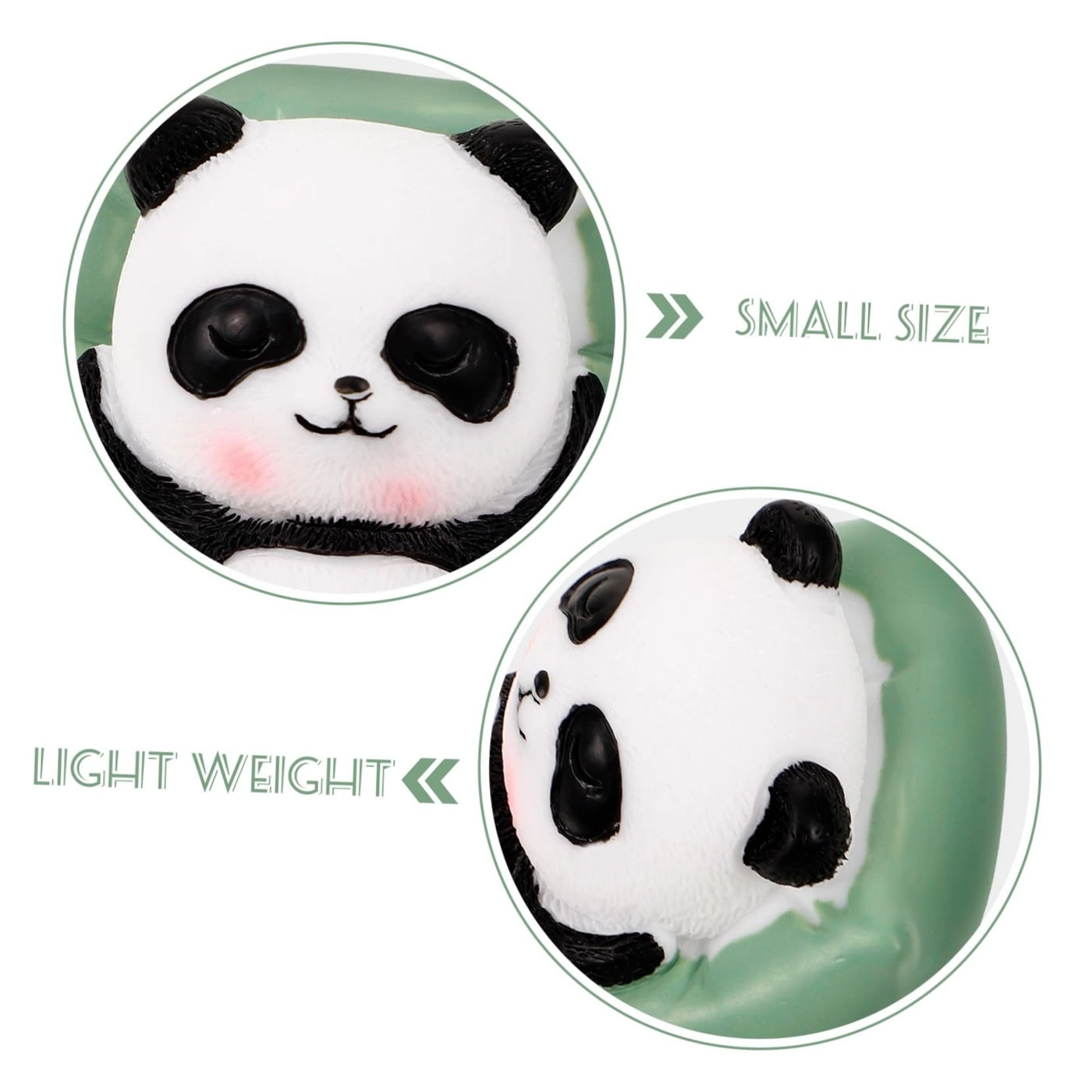 Panda Car Dashboard Ornament