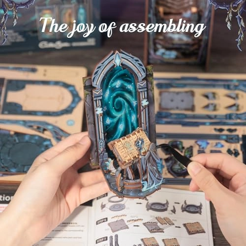 Book Nook Kit - Darkness Common Room