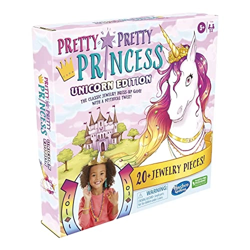 Pretty Princess Unicorn Edition - 5 years and up 20 Pieces