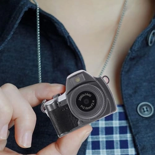 Mini Keychain Camera - 2K 2560x1440P