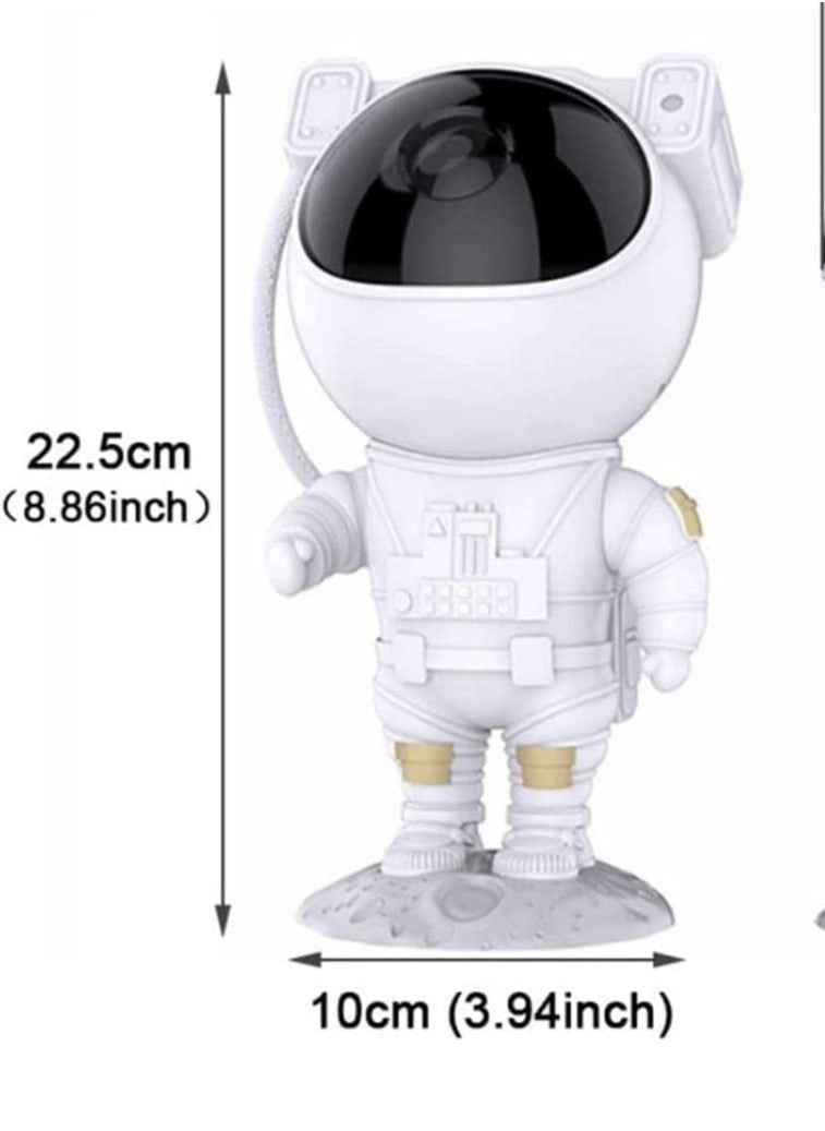 DFG-652 - Astronaut Nebula Projector 360° Adjustable Remote Control