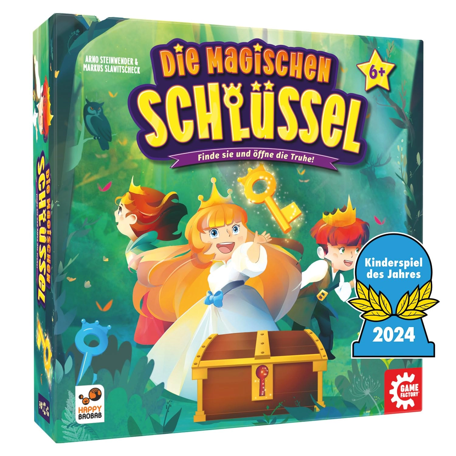 Game Factory The Magic Keys - Dice Game