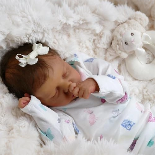Reborn Baby Doll - 18 Inch African American Ages 3+