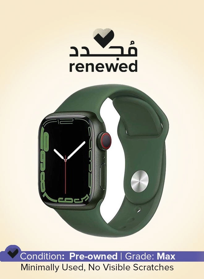Apple (Renewed) Watch Series 7 41mm Aluminum LTE GPS