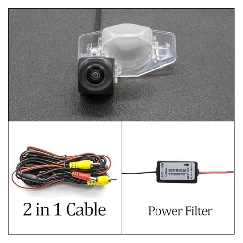 Rear View Camera - Night vision Wireless 1280 x 720 pixels