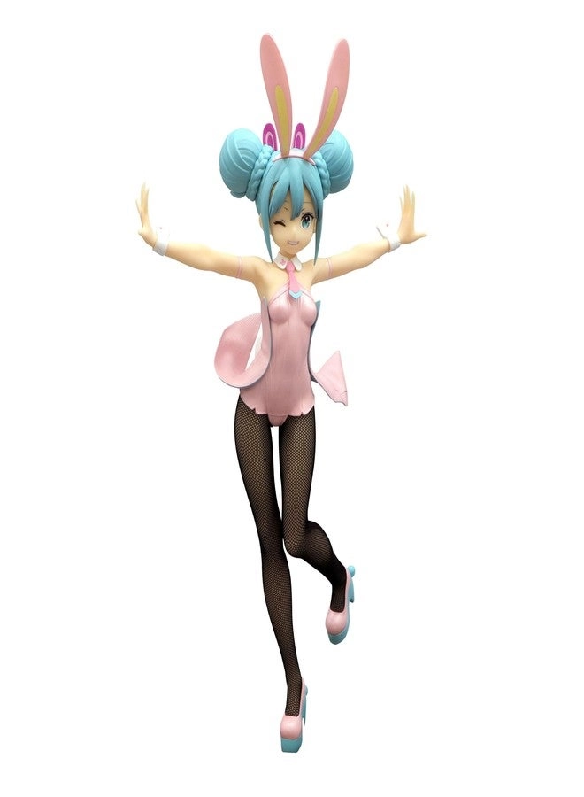 FuRyu Hatsune Miku BiCute Bunnies - Wink Pearl Pink