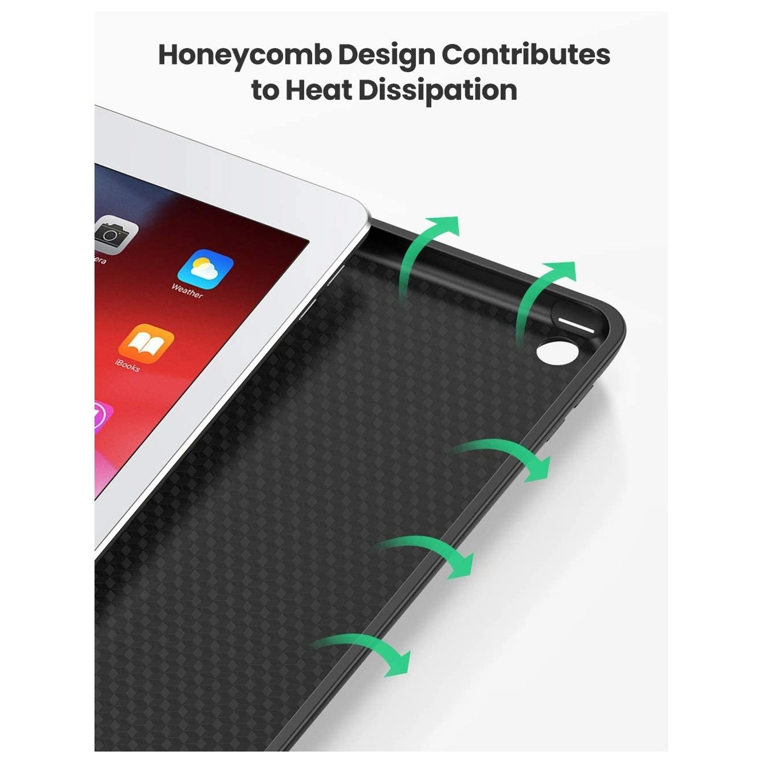 Flip Case with Screen Protector for iPad 9.7-inch (6/5 Gen)