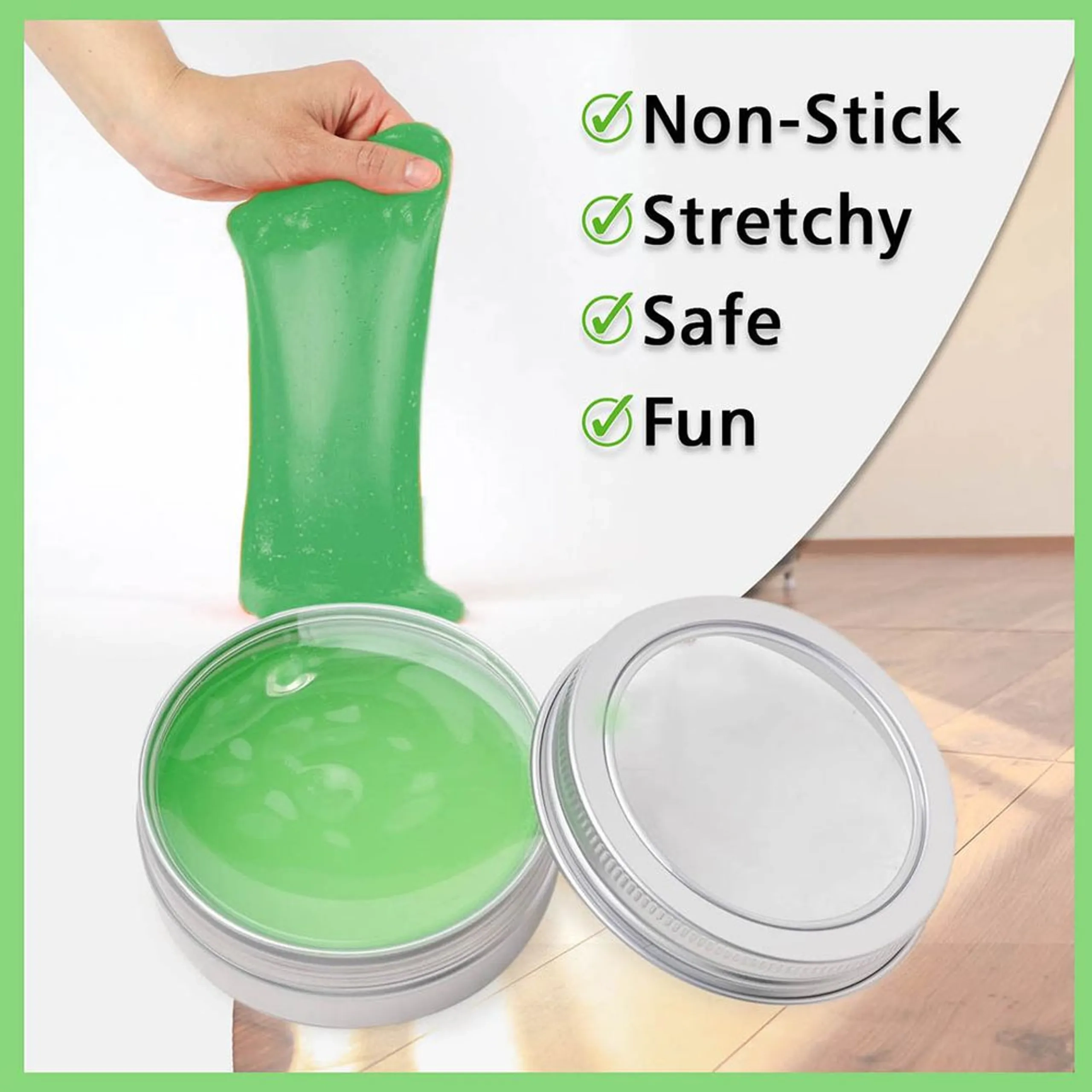 Stitch Glow Putty - Suitable for 3 years & above