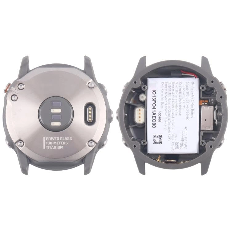 CHENZHILINGS 01 Fenix 6x Back Cover