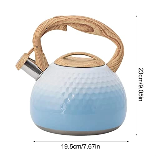 Concave Flute Kettle - 2.8L